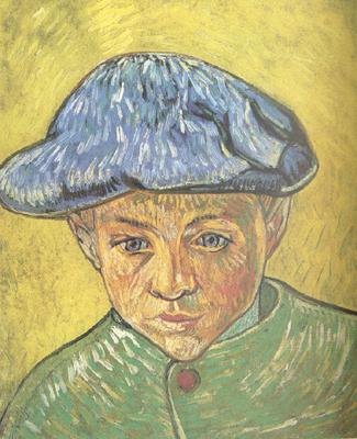 Vincent Van Gogh Portrait of Camille Roulin (nn04)